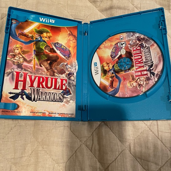 Hyrule Warriors - Nintendo Wii U - Picture 2 of 2